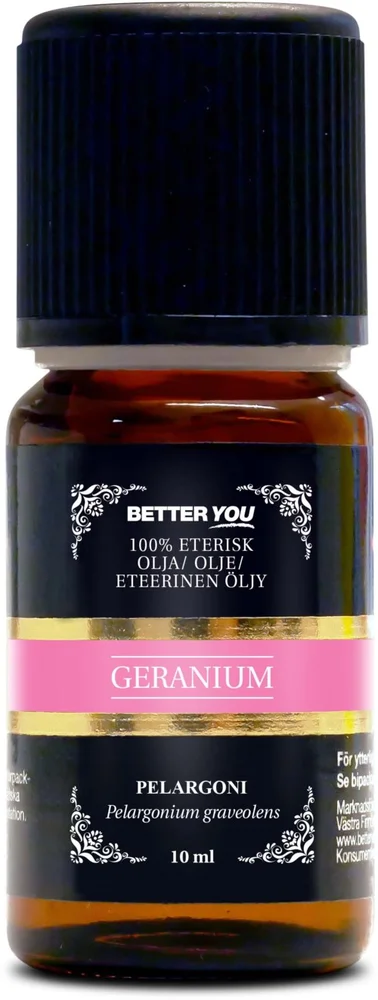 Better You EKO Eterisk Geraniumolja 10 ml v:9294920