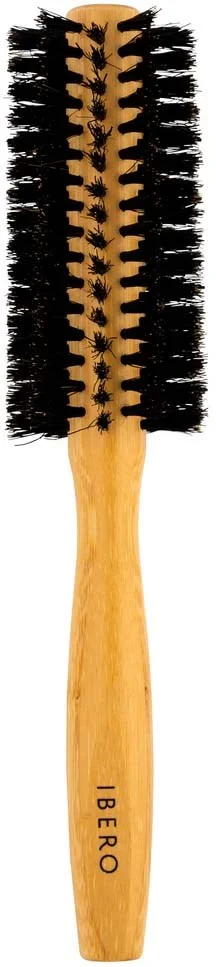 Ibero Round Hair Brush With Natural Bristles v:7494817 Ibero Round Hair Brush With Natural Bristles v:7494817