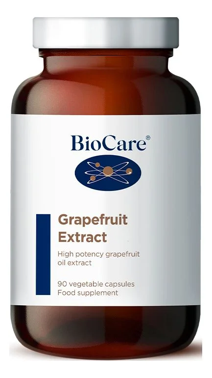 Biocare Grapefruit Extract – 90 kapsler v:7307697 Biocare Grapefruit Extract – 90 kapsler v:7307697
