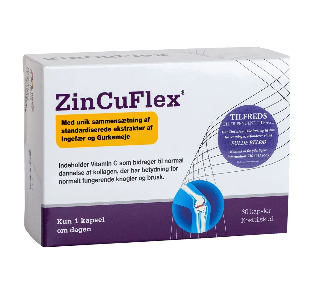 ZinCuFlex – 60 kapsler v:7452873 ZinCuFlex – 60 kapsler v:7452873