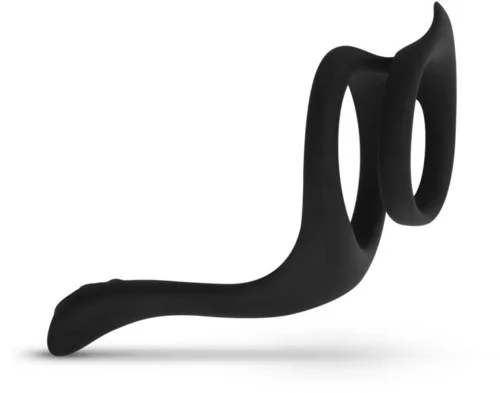 EasyToys Silicone Pleasure Cock Ring v:6650972