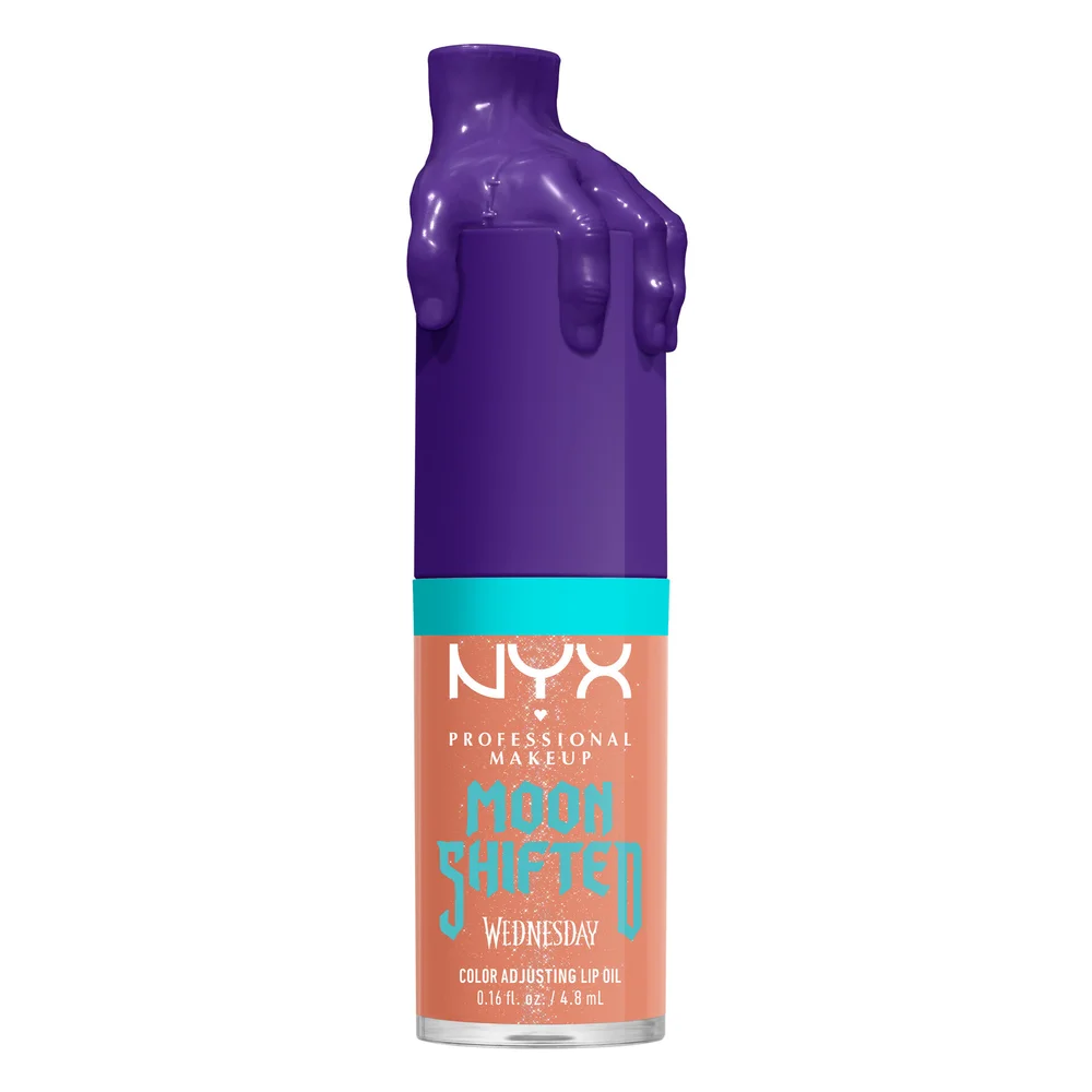 Wednesday Color Adjusting Lip Oil Moonshifted – NYX PROFESSIONAL MAKEUP v:3029991