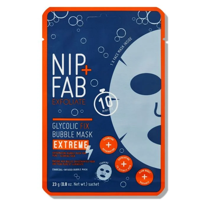 NIP+FAB GLYCOLIC EXTREME BUBBLE SHEET MASK v:2148052