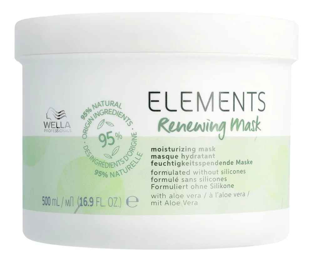 Wella Professionals Elements Renewing Mask - 500 ml. v:9525929