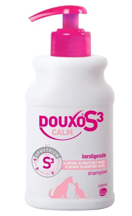 Douxo S3 Calm Shampoo til dyr 200 ml v:4864779