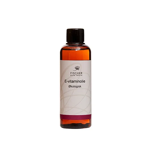 Naturlig E-vitaminolje (Økologisk) v:9320259