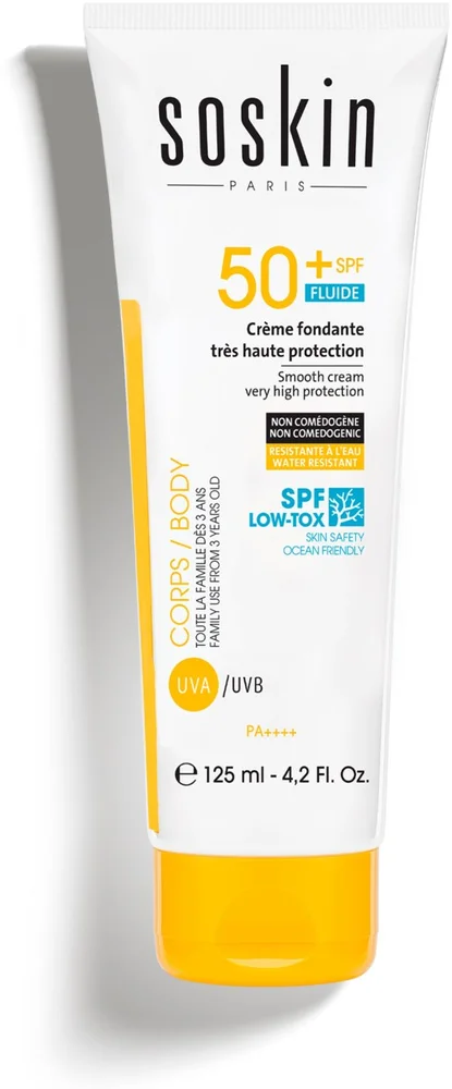 SOSkin Sun Guard Sun Guard SPF50+ Smooth Cream Very High Protection 125 ml v:3423725
