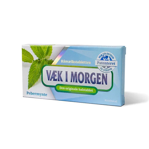 Borte i morgen halstabletter | Peppermynte v:1320718