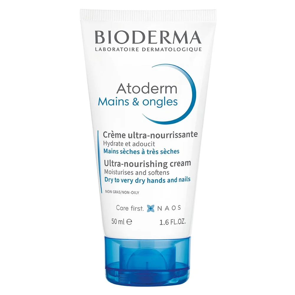 Bioderma Atoderm Mains Et Ongles Hand & Nail Cream – 50 ml. v:8949561 Bioderma Atoderm Mains Et Ongles Hand & Nail Cream – 50 ml. v:8949561