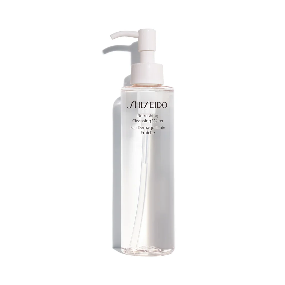 Shiseido Refreshing Cleansing Water – Effektiv hudrens v:8006833