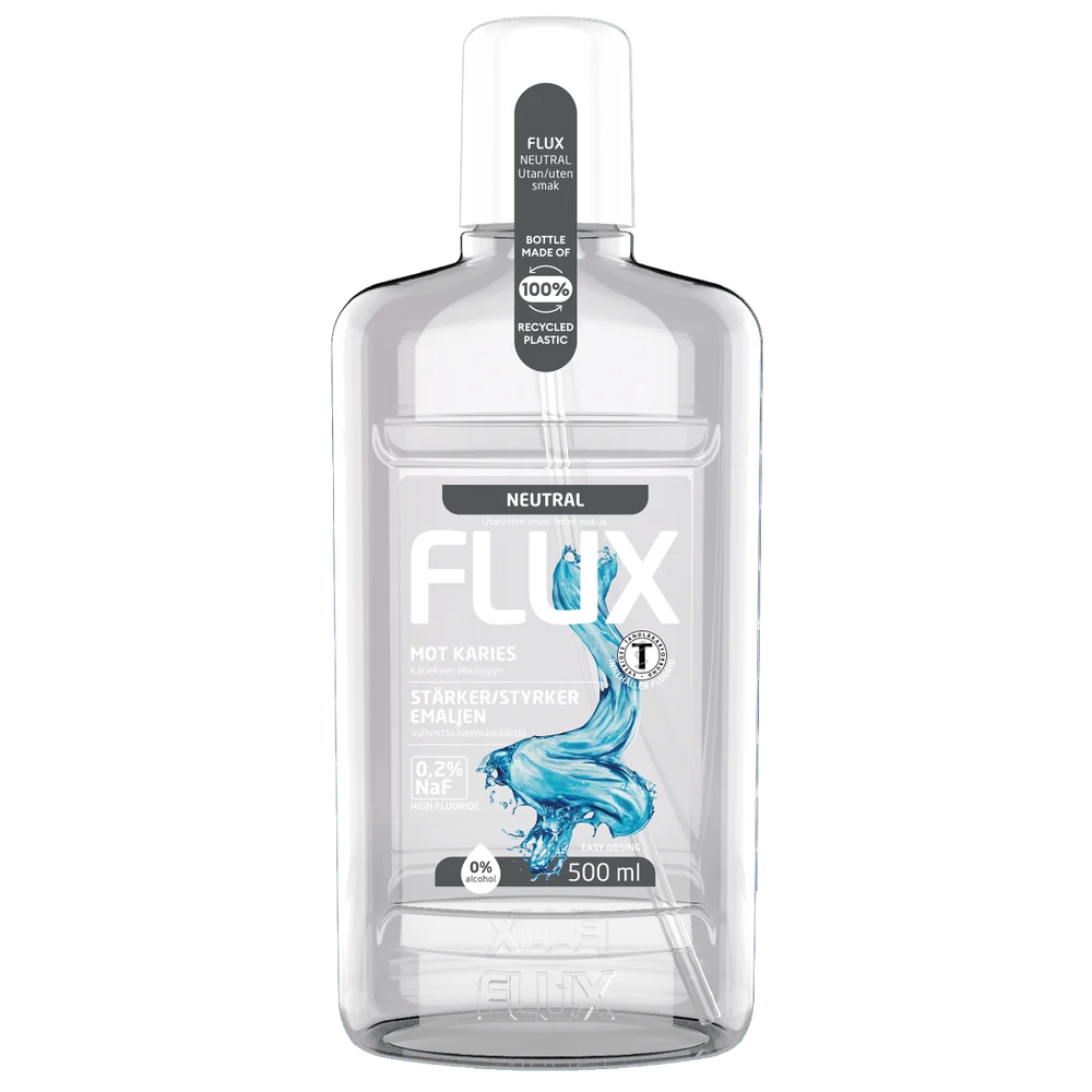 Flux Fluorskyll 0,2 % Nøytral – 500 ml. v:6534505