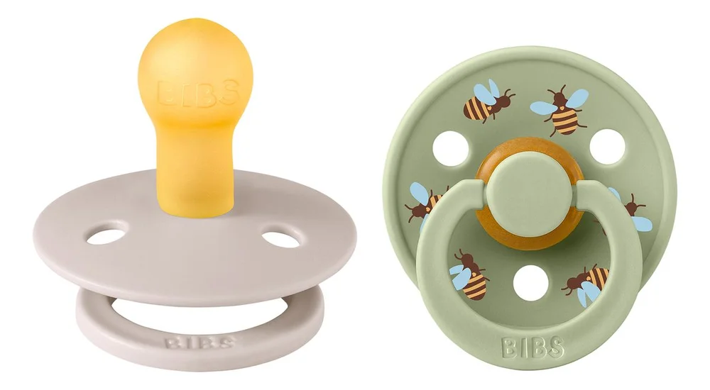 BIBS Studio Colour Bumblebee Latex Mushroom Mix – Flere størrelser – 2 stk. v:5504530 BIBS Studio Colour Bumblebee Latex Mushroom Mix – Flere størrelser – 2 stk. v:5504530