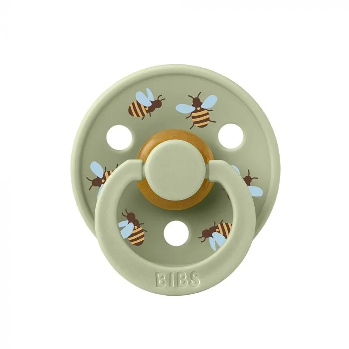 BIBS smokk Studio Colour Bumblebee Friends Latex Size 3 Sage 1 stk v:8433488 BIBS smokk Studio Colour Bumblebee Friends Latex Size 3 Sage 1 stk v:8433488