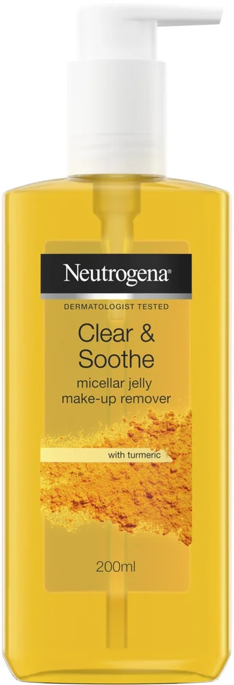 Neutrogena Clear & Soothe Micellar Jelly Makeup Remover 200 ml v:7913407