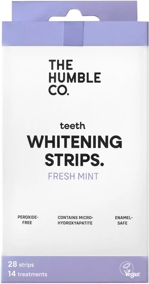 The Humble Co. Whitening Strips Mint 28 stk v:7982311