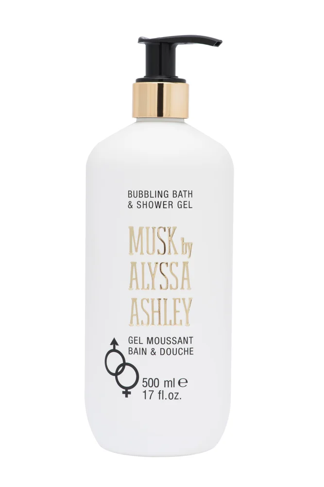 Alyssa Ashley Bath & Shower Gel – Luksuriøs og Fuktighetsgivende Dusjopplevelse v:3658711
