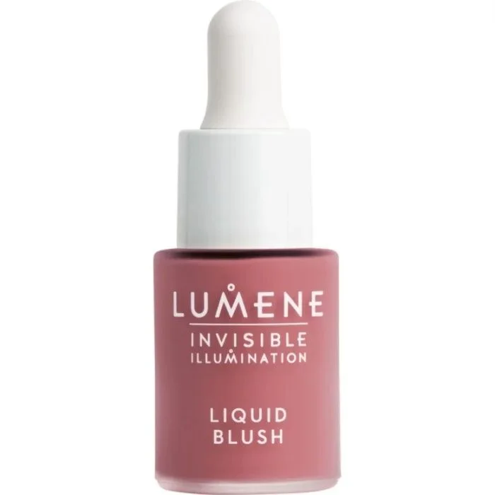 Lumene Invisible Illumination Liquid Blush Arctic Rose 15 ml v:3350851