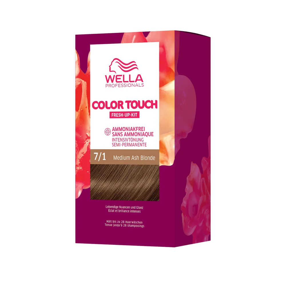 Color Touch Hair Color 7/1 Medium Ash Blonde – Wella Professionals v:1329539 Color Touch Hair Color 7/1 Medium Ash Blonde – Wella Professionals v:1329539