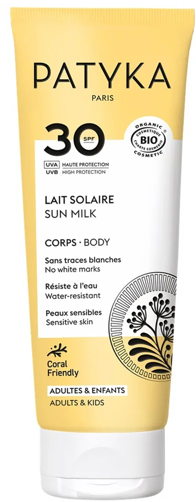 Patyka Body Sun Milk SPF30 100 ml v:9641205