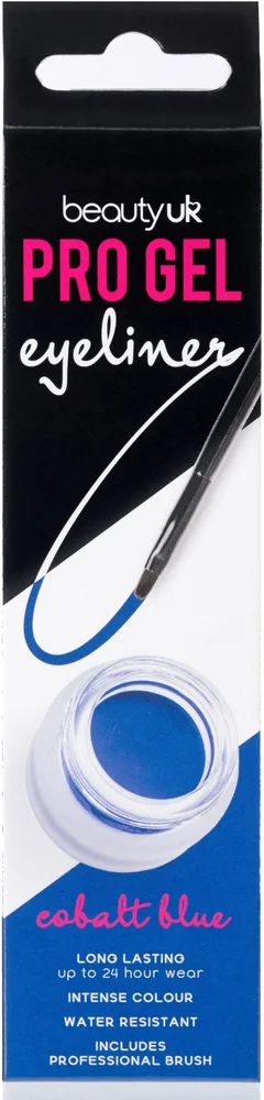 BEAUTY UK Pro Gel Eyeliner no.3 cobalt blue v:3191908 BEAUTY UK Pro Gel Eyeliner no.3 cobalt blue v:3191908