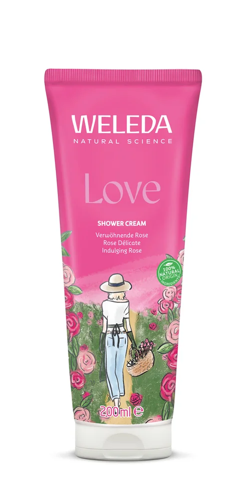 Aroma Shower Love Shower Gel 200 ml – Weleda v:1093479 Aroma Shower Love Shower Gel 200 ml – Weleda v:1093479