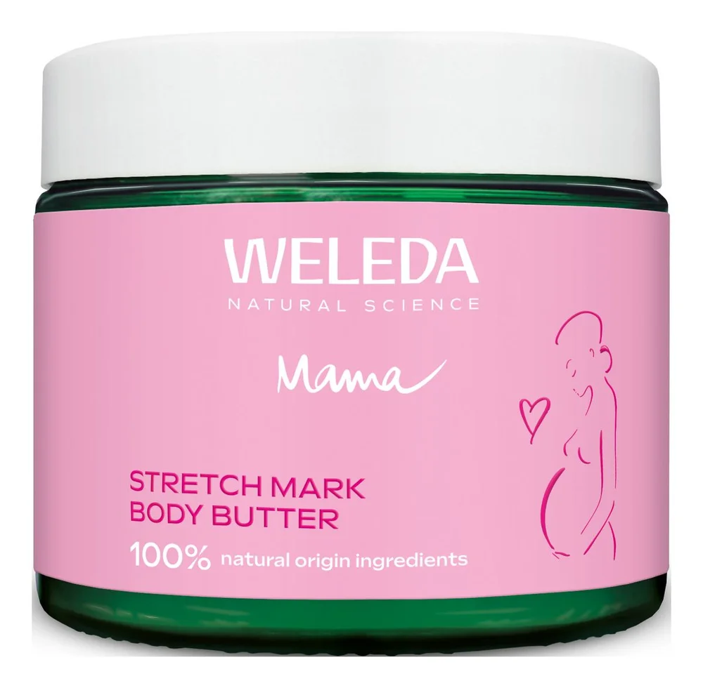 Weleda Stretch Mark Body Butter – 150 ml. v:9607468 Weleda Stretch Mark Body Butter – 150 ml. v:9607468