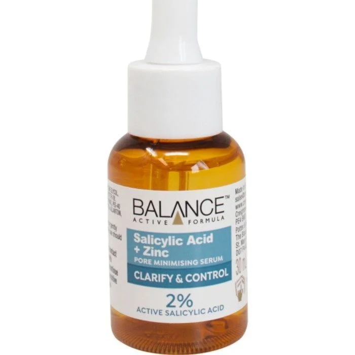 Balance Active Formula Salicylic Acid & Zinc Serum 30 Ml v:1108333 Balance Active Formula Salicylic Acid & Zinc Serum 30 Ml v:1108333