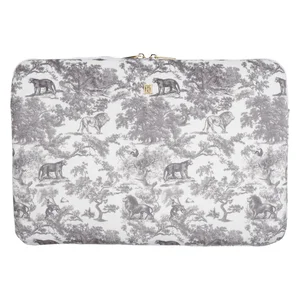DARK Velvet Mac Cover Grey Savannah Pattern v:4804043 DARK Velvet Mac Cover Grey Savannah Pattern v:4804043