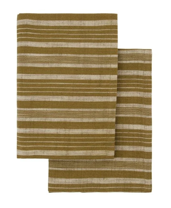 Meraki Kjøkkenhåndkle 70×50 cm Mørk Oliven 2 stk v:2040893 Meraki Kjøkkenhåndkle 70×50 cm Mørk Oliven 2 stk v:2040893
