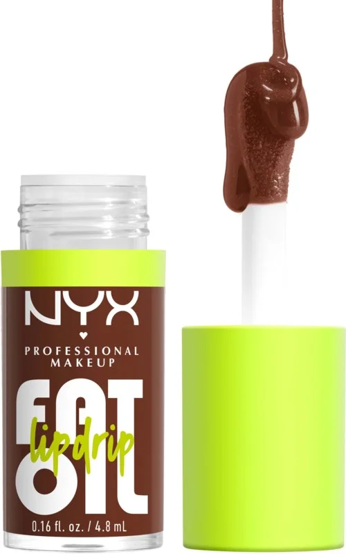 NYX PROFESSIONAL MAKEUP Fat Oil Lip Drip Lip Gloss 11 Livin' v:1399184