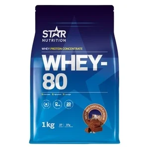 Star Nutrition Whey-80 Salty Milk Chocolate 1000g v:5131893 Star Nutrition Whey-80 Salty Milk Chocolate 1000g v:5131893