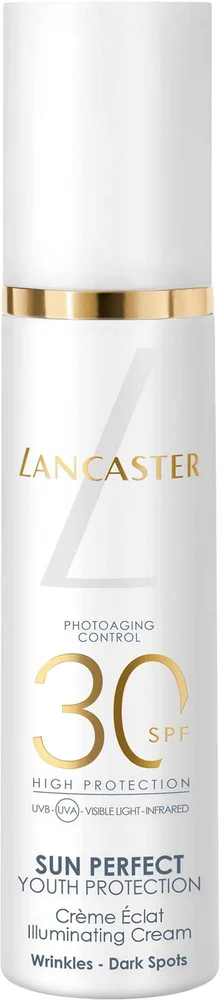 Lancaster Sun Perfect Illuminating Cream SPF30 High Protection 50 ml v:6624378 Lancaster Sun Perfect Illuminating Cream SPF30 High Protection 50 ml v:6624378