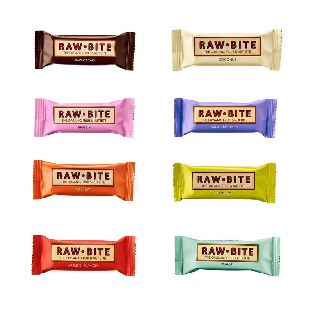 Rawbite Raw flere smaker Ø - 50 g v:8236070