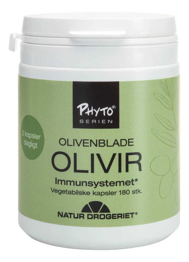 Natur-Drogeriet Olivir – 180 kaps. v:9456803 Natur-Drogeriet Olivir – 180 kaps. v:9456803
