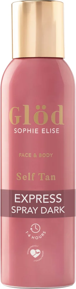 Glöd Sophie Elise Self Tan Express Spray Dark 200 ml v:8863717 Glöd Sophie Elise Self Tan Express Spray Dark 200 ml v:8863717