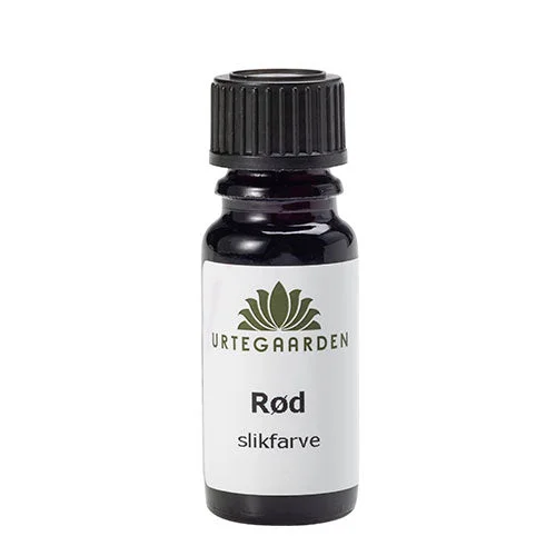 Rød Godterifarge v:5422434