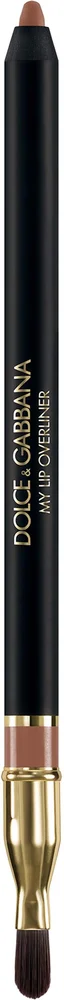 Dolce & Gabbana Classic My Lip Overliner Easy Glide Sculpting Pencil 02 My Brownie Nude v:4798909 Dolce & Gabbana Classic My Lip Overliner Easy Glide Sculpting Pencil 02 My Brownie Nude v:4798909