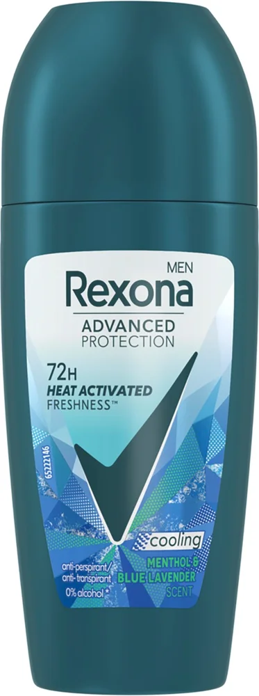 Rexona Men 72h Advanced Protection Menthol & Blue Lavender Roll-on 50 ml v:5564113