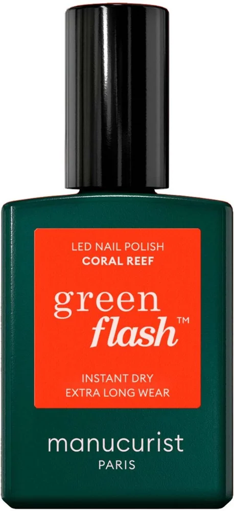 Manucurist Green Flash Gel Polish Coral Reef v:5209188