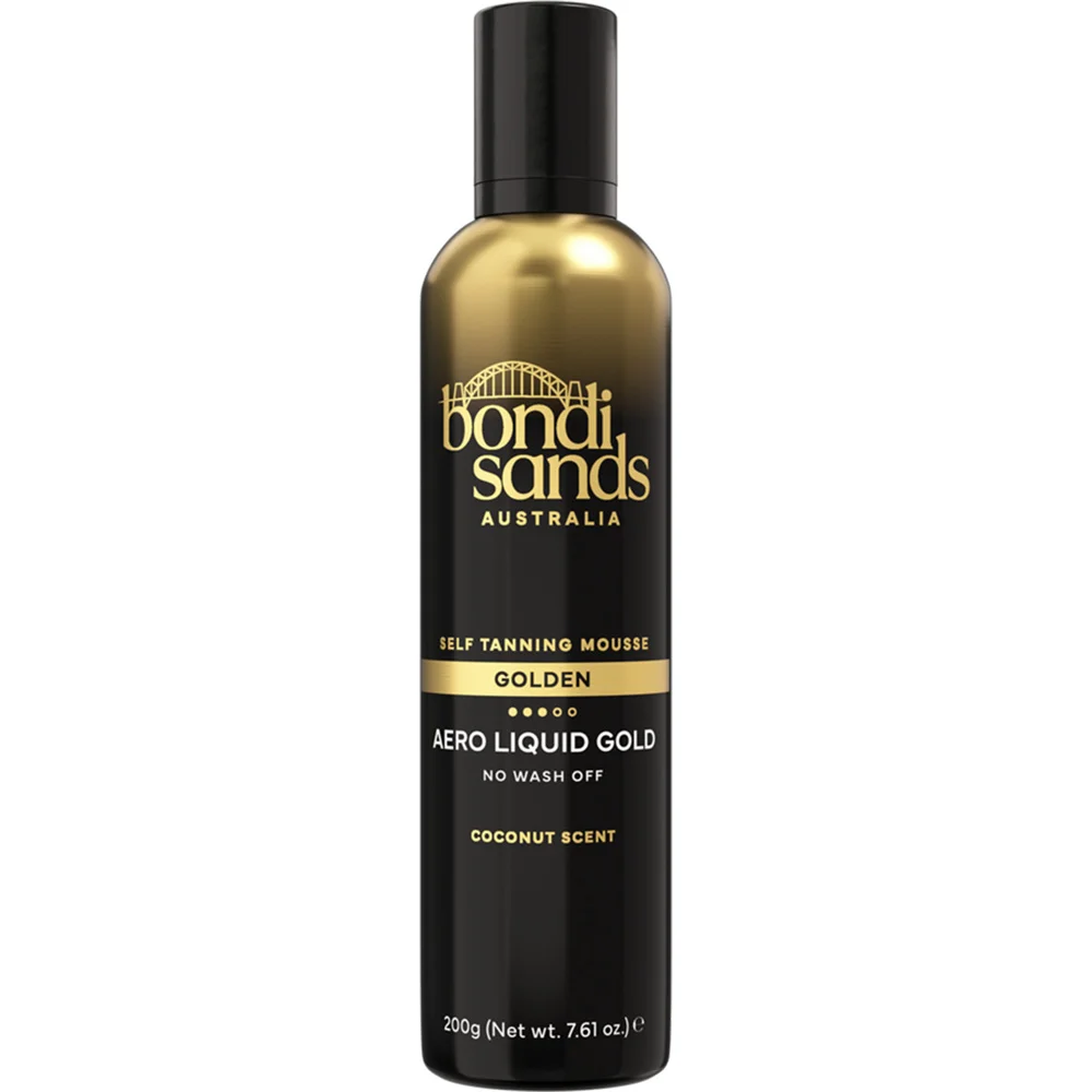 Aero Self Tan Foam, 225ml, Liquid Gold v:2827052