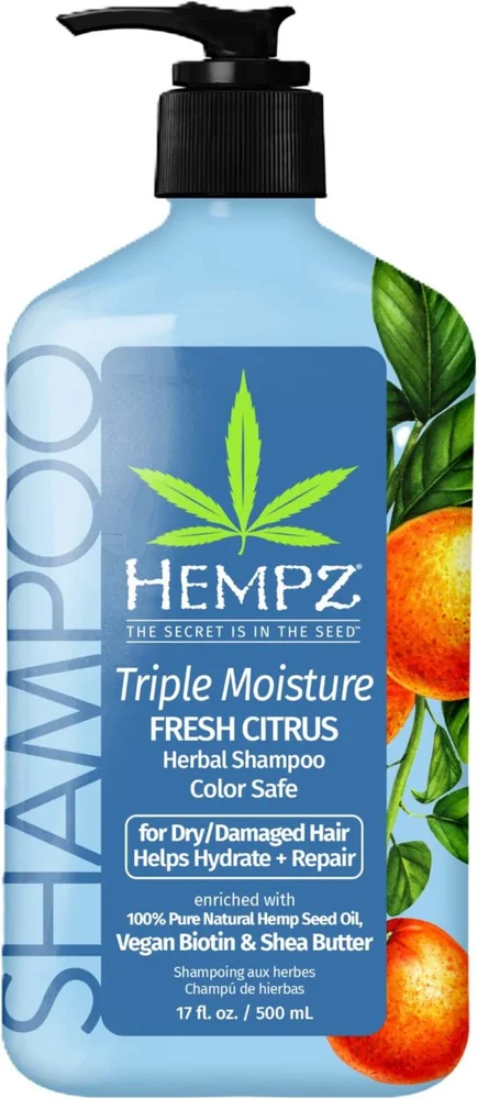 Hempz Triple Moisture Herbal Shampoo 500 ml v:9515772 Hempz Triple Moisture Herbal Shampoo 500 ml v:9515772