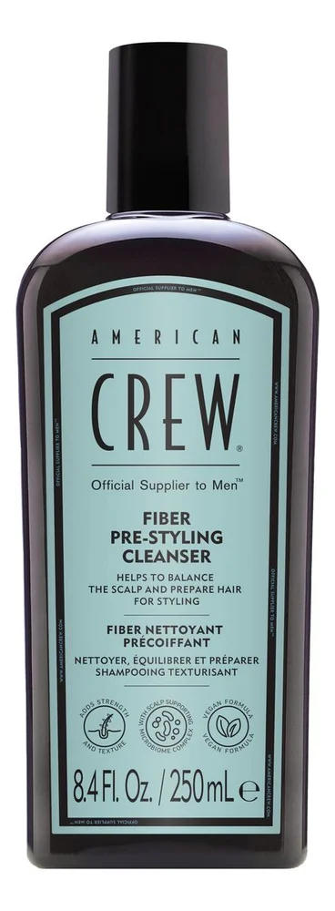 American Crew Fiber Pre-Styling Cleanser – 250 ml. v:3987330 American Crew Fiber Pre-Styling Cleanser – 250 ml. v:3987330