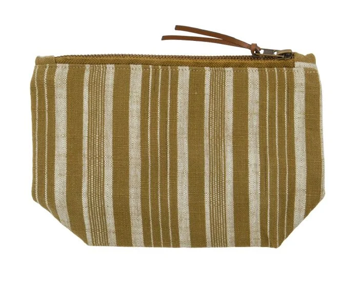Meraki Makeup Pouch 22×7 cm Dark Olive v:8002491
