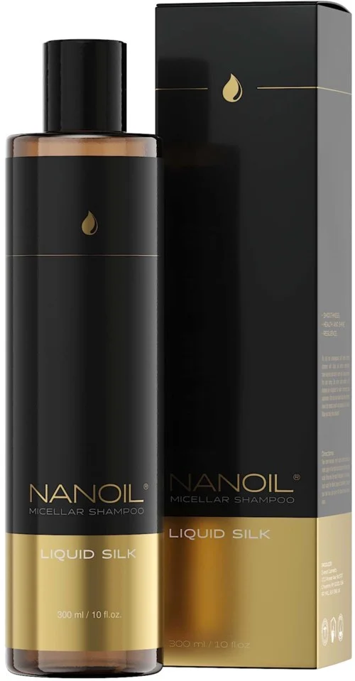Nanoil Liquid Silk Micellar Shampoo 300 ml v:2003130