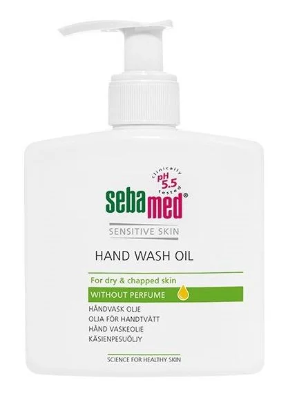 Sebamed Hand Wash Oil Uten Parfyme 250ml v:5407902