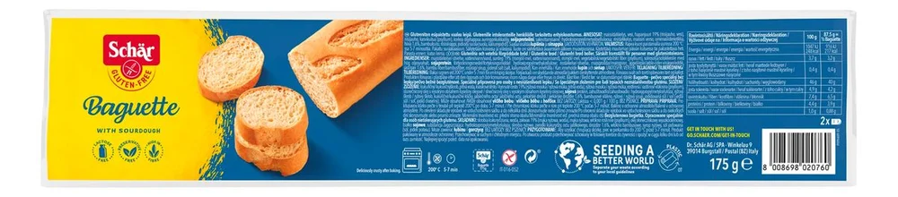Schär Baguette – 175 g. v:9027344