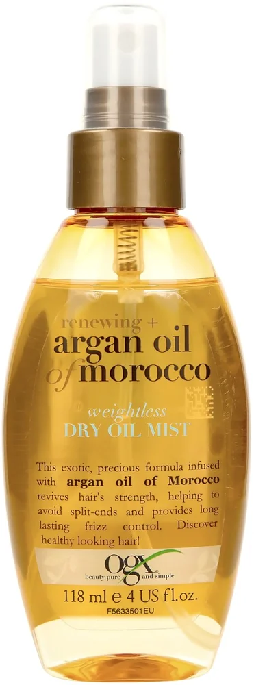 Ogx Renewing Argan Oil of Morocco Weightless Dry Oil Mist 118 ml v:1394528 Ogx Renewing Argan Oil of Morocco Weightless Dry Oil Mist 118 ml v:1394528