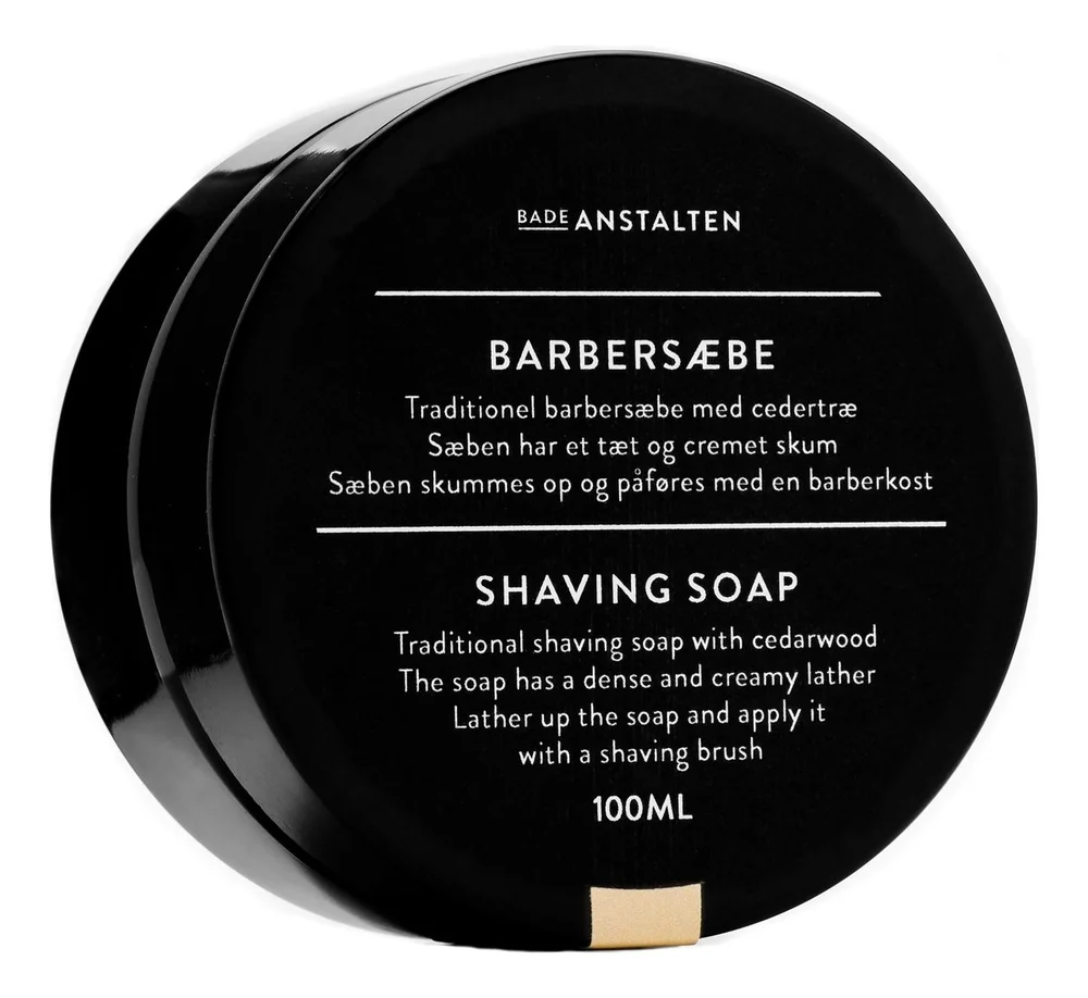 Barbersåpe fra Badeanstalten – 100 ml. v:4570094 Barbersåpe fra Badeanstalten – 100 ml. v:4570094