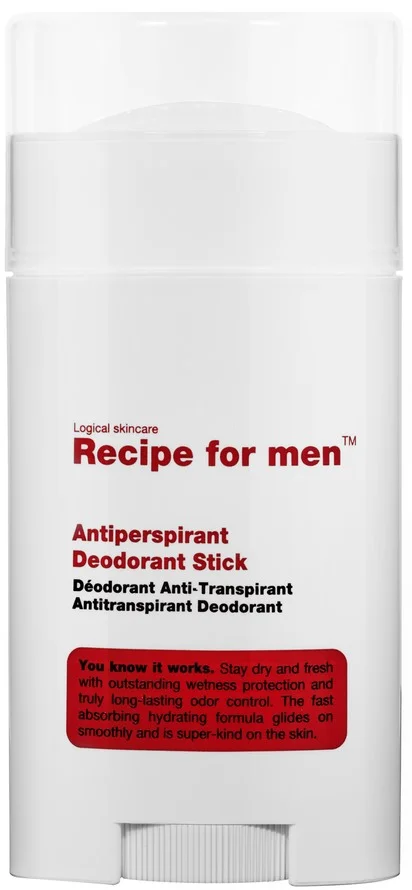 Antiperspirant Deodorant Stick 50 ml – Recipe For Men v:2236396