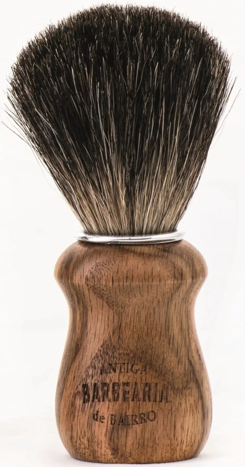 Antiga Barbearia de Bairro Badger Shaving Brush v:3563228